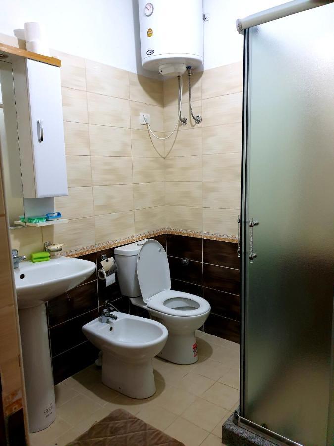 Vila Koltrina Shkodër Esterno foto